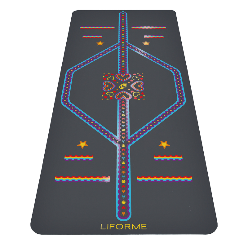 Liforme Playful Kids Yoga Mat