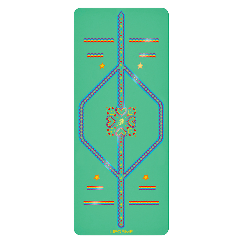 Liforme Playful Kids Yoga Mat