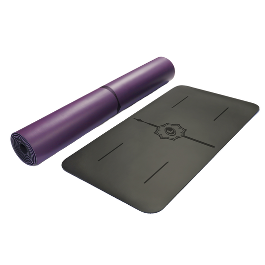 Liforme Classic Yoga Mat and Yoga Pad Bundle