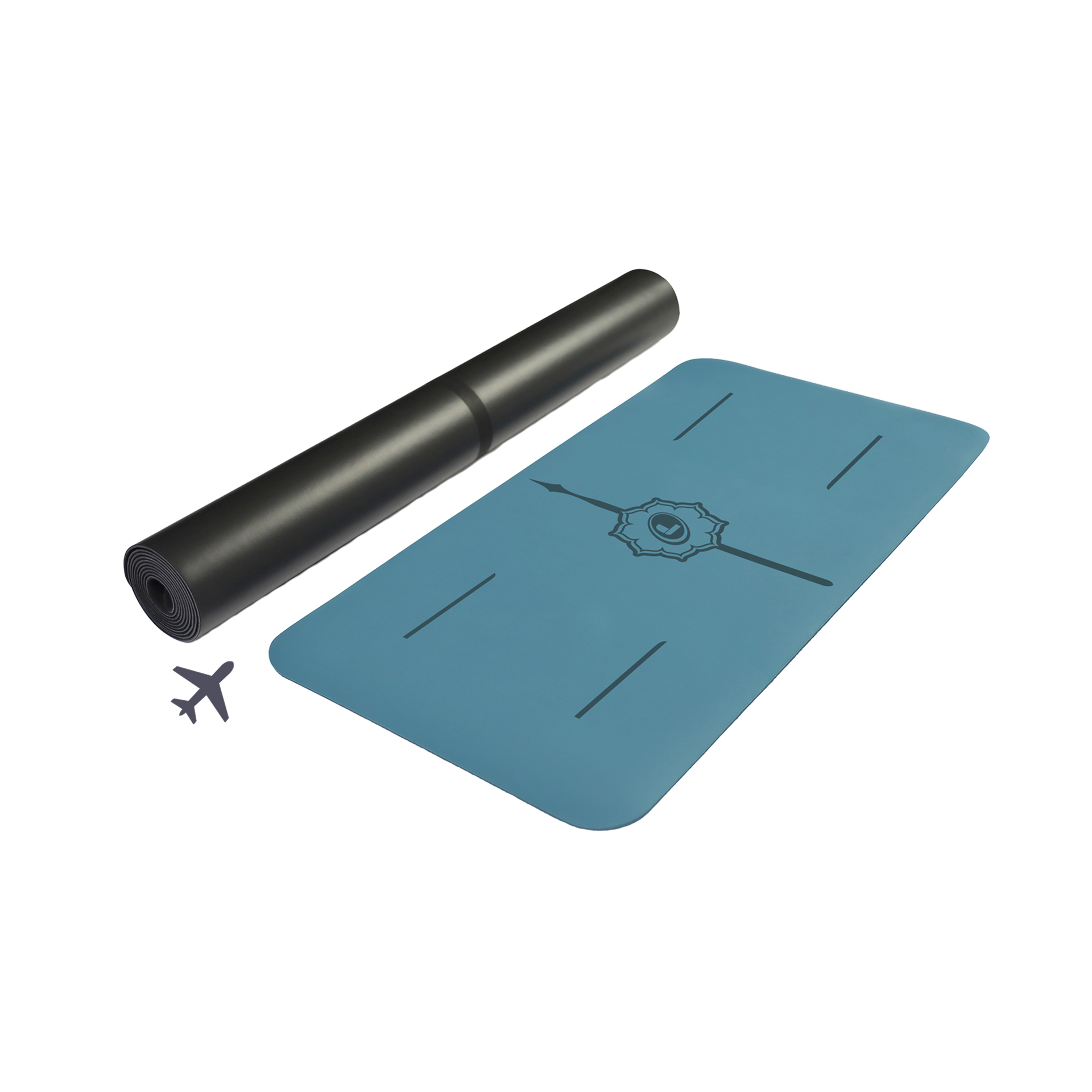 Classic Reisyogamat en yogapadbundel