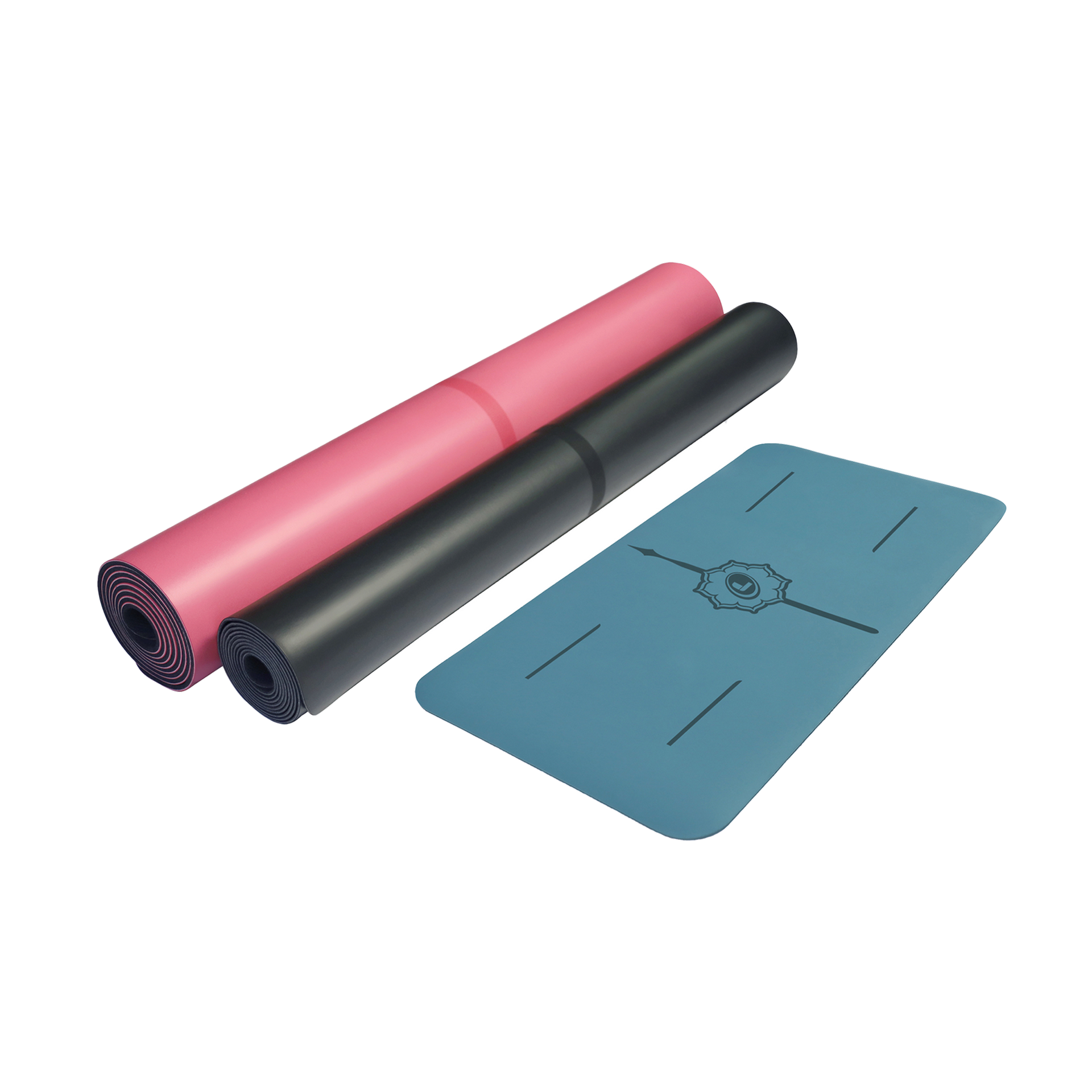 Liforme Classic Yoga Mat, Travel & Pad Bundle | Liforme