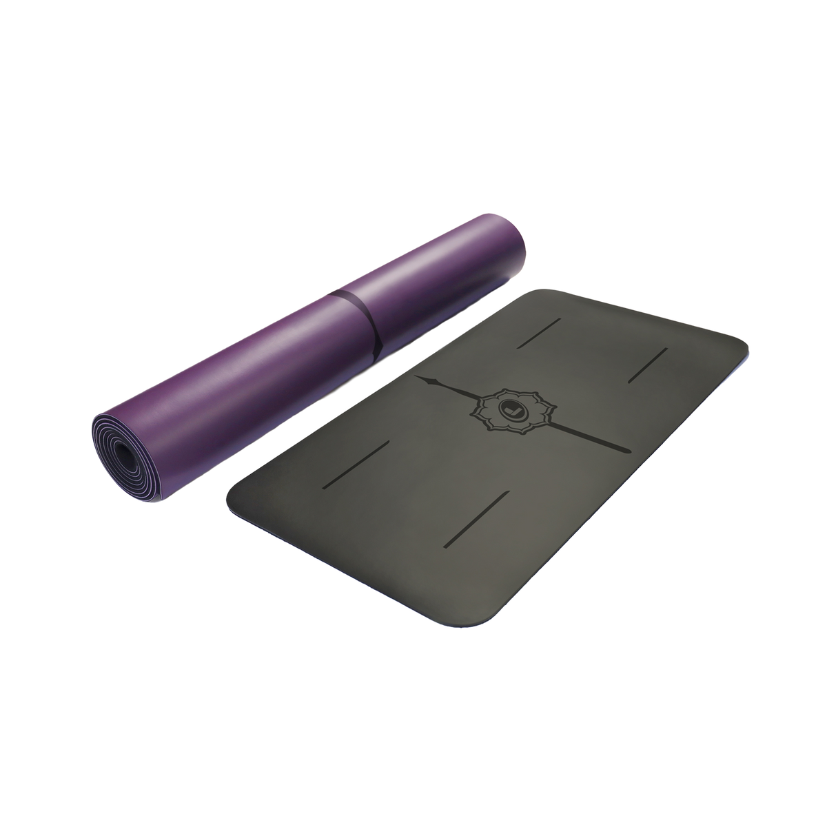 Classic Set composto da tappetino e cuscinetto da yoga