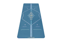 Liforme Cosmic Moon Yoga Mat - Blue  Moon yoga mat, Travel yoga mat, Yoga  mat