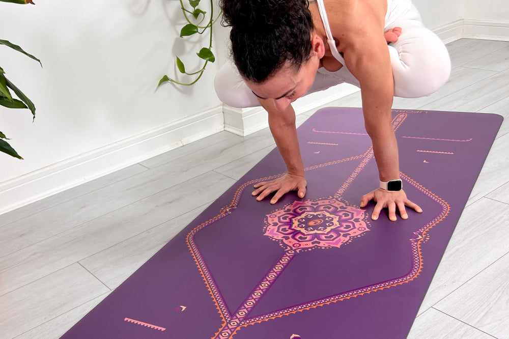 Liforme Yoga Mat - Blue  Yoga mat, Free yoga, Yoga