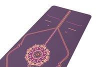 Liforme Blossoming Lotus Yoga Mat - Grey