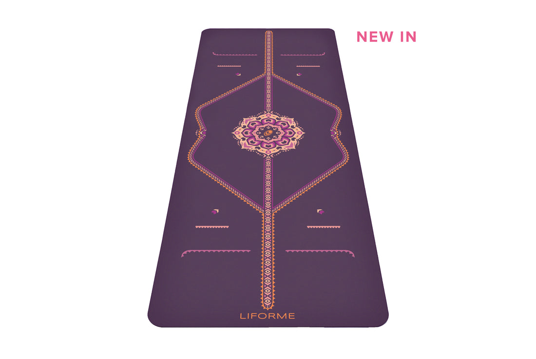 Hinge Health Purple Yoga Mat - New