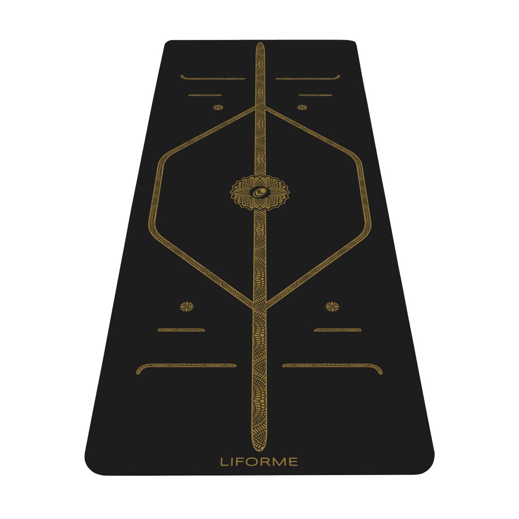 NonSlip & EcoFriendly Alignment Yoga Mats Liforme