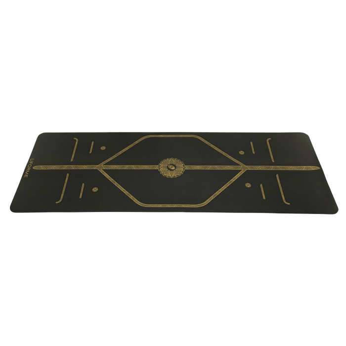 Liforme Black & Gold Yoga Mat