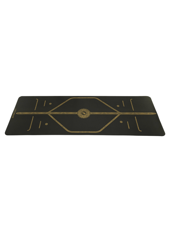 Liforme Black & Gold Yoga Mat