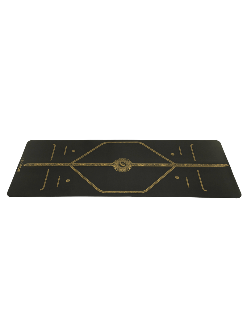 Liforme Black & Gold Yoga Mat