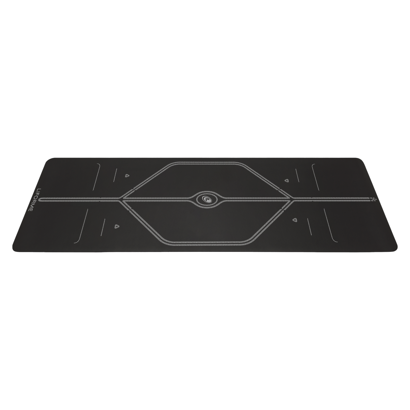 Shop Liforme Yoga Mats with Up to 25% OFF in 2026 5 Liforme Black XL Yoga Mat Sideview