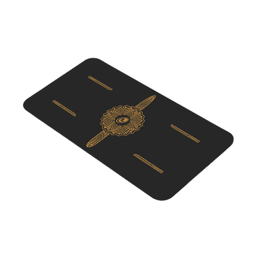 Liforme Black & Gold Yoga Pad