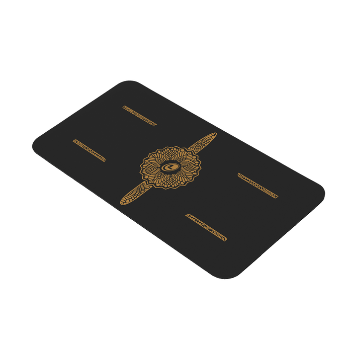 Liforme Black & Gold Yogamat