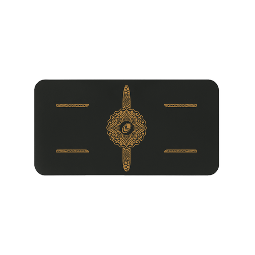 Liforme Black & Gold Yoga Pad