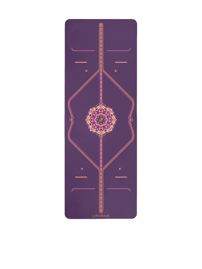 Liforme Blossoming Lotus XL-Yogamatte