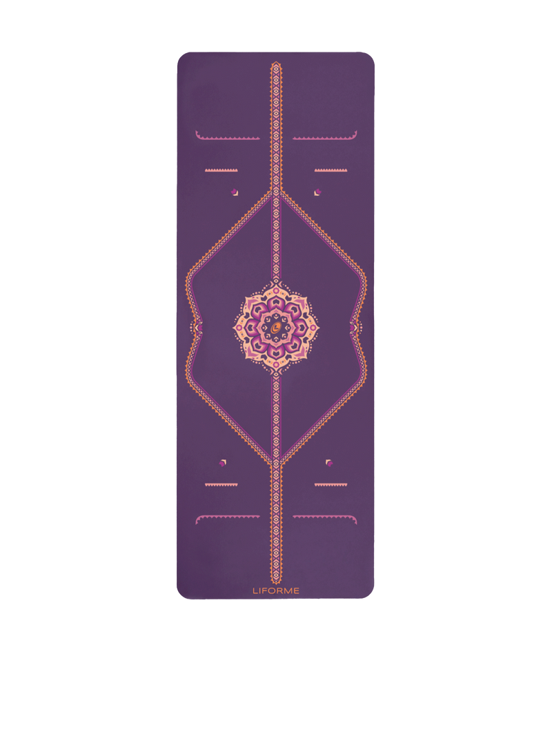 Liforme Blossoming Lotus XL-Yogamatte