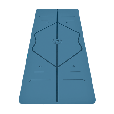 VNP Liforme Classic Yogamatte Blau - Fabrik Sekunde