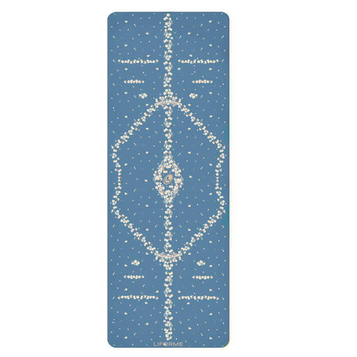 Liforme Cherry Blossom Tikar Yoga