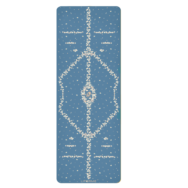 Liforme Cherry Blossom Yoga Mat