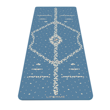 Liforme Cherry Blossom Yoga Mat