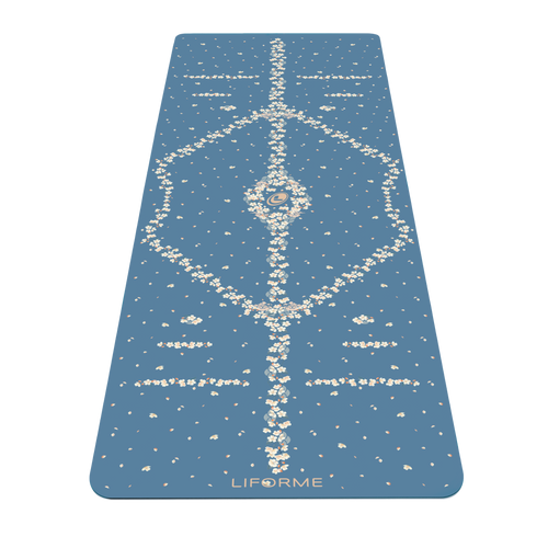Liforme Cherry Blossom Yoga Mat