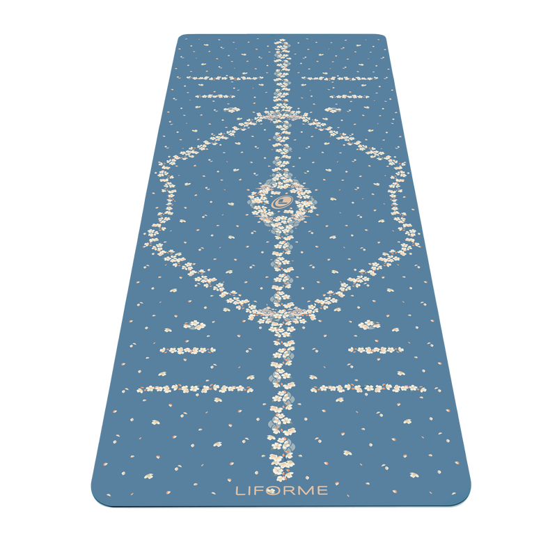 Liforme Cherry Blossom Yoga Mat