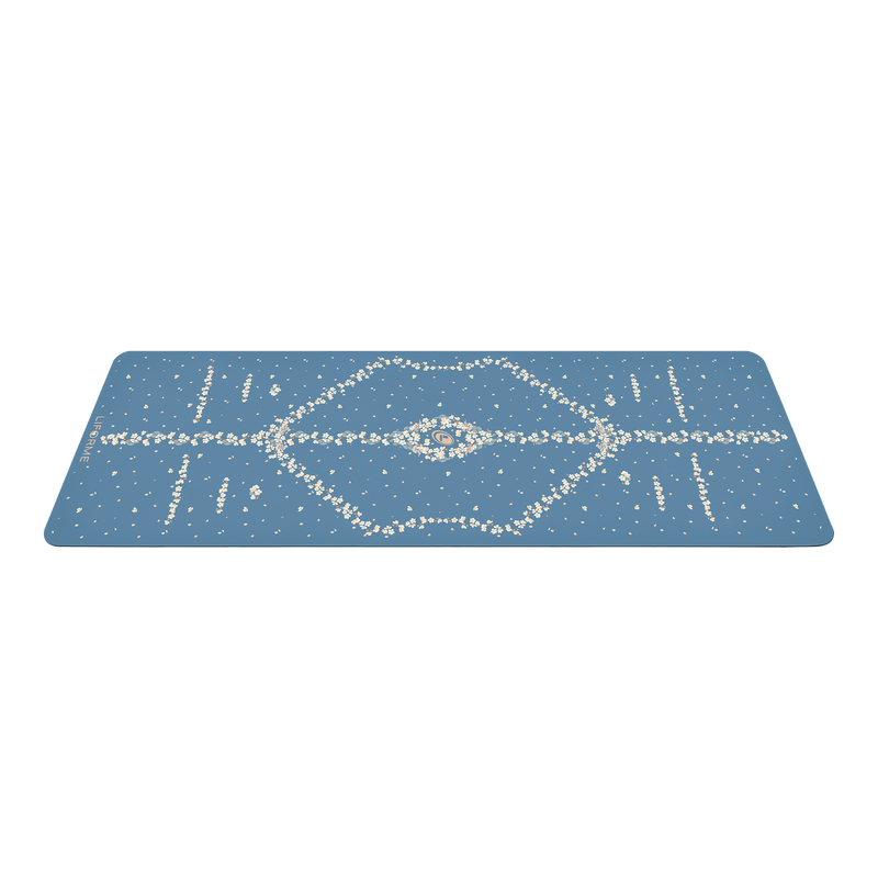 Liforme Cherry Blossom Yoga Mat