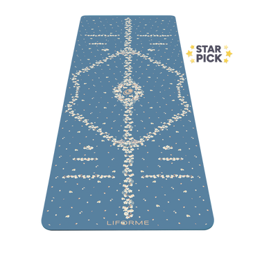 Liforme Cherry Blossom Yoga Mat