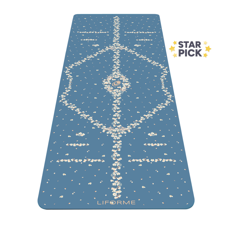 Liforme Cherry Blossom Yoga Mat