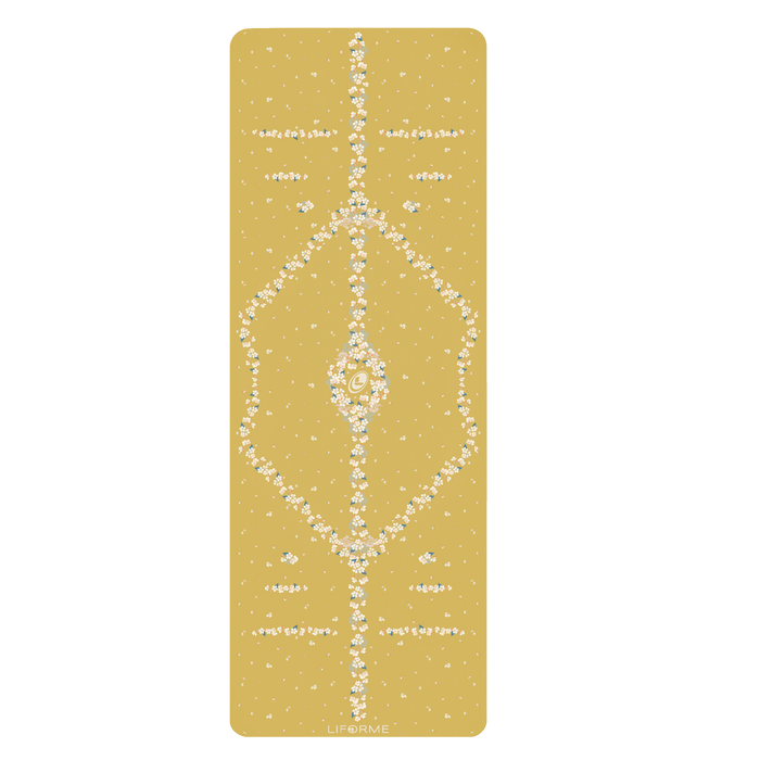 Liforme Cherry Blossom Yoga Mat