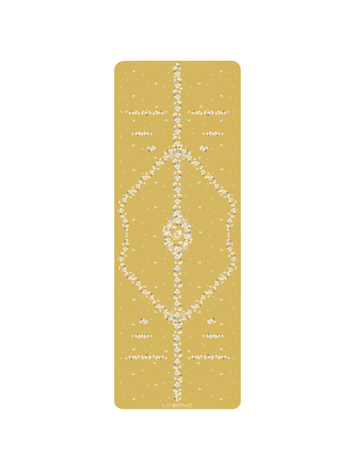 Liforme Cherry Blossom Yoga Mat