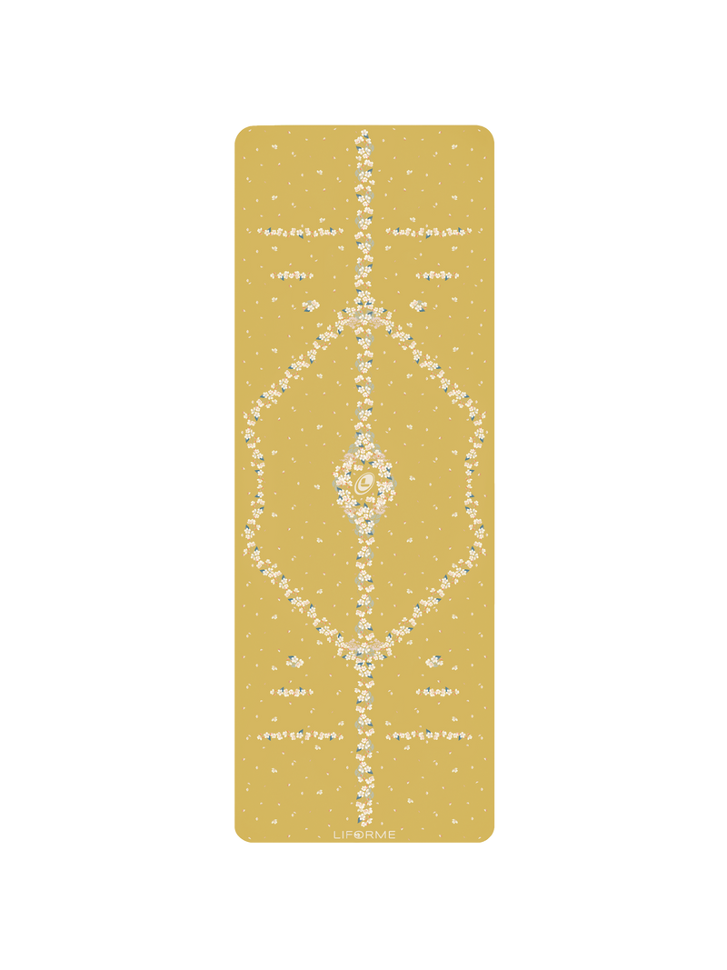 Liforme Cherry Blossom Yoga Mat