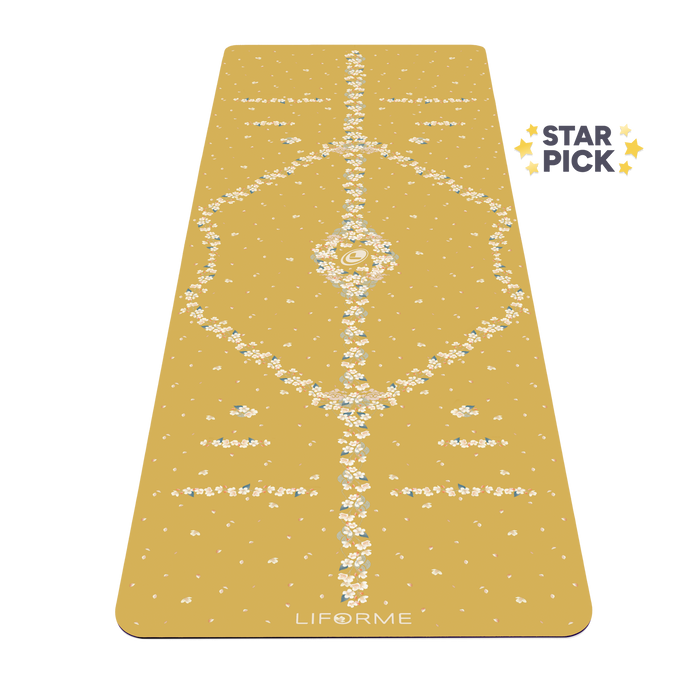 Liforme Cherry Blossom Yoga Mat