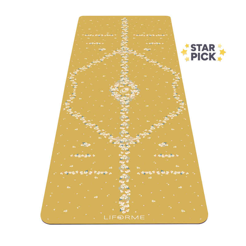 Liforme Cherry Blossom Yoga Mat