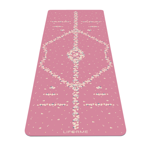 Liforme Cherry Blossom Tappetino da yoga