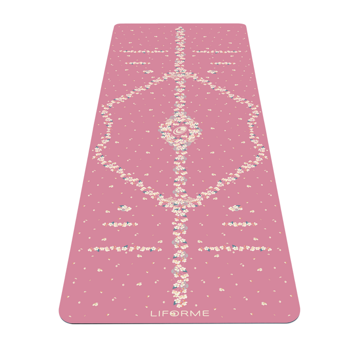 Liforme Cherry Blossom Yoga Mat