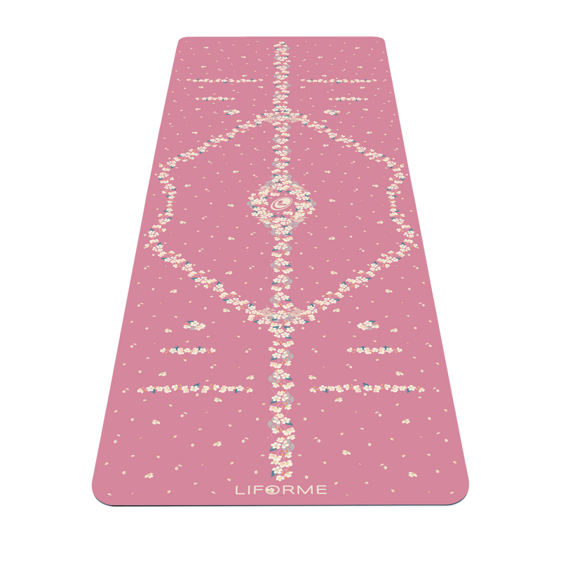 Liforme Cherry Blossom Yoga Mat