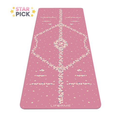 Liforme Cherry Blossom Yogamat