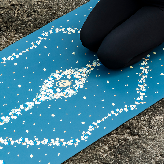 Liforme Cherry Blossom Tikar Yoga
