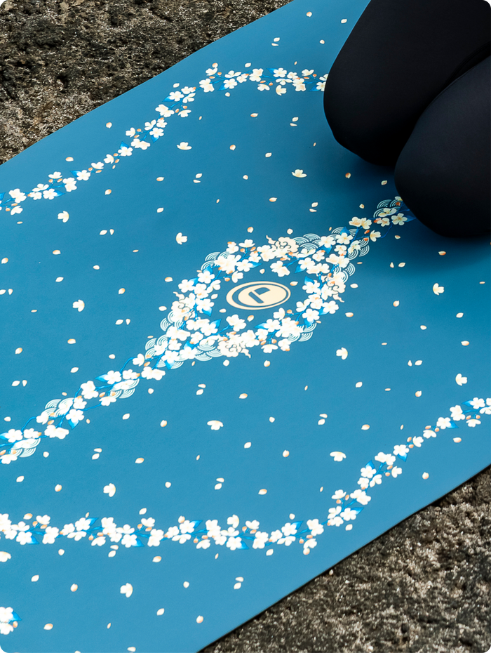 Liforme Cherry Blossom Tikar Yoga