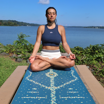 Liforme Cherry Blossom Yoga Mat