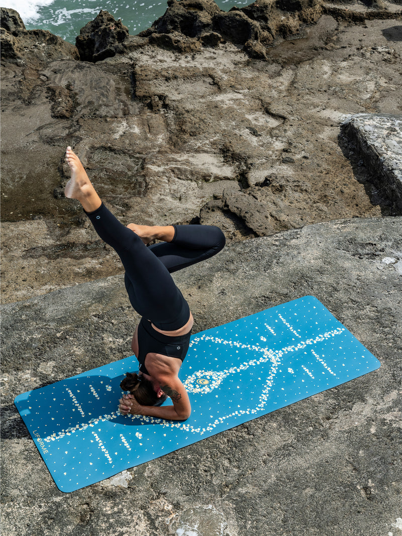 Liforme Cherry Blossom Tikar Yoga