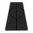 Liforme Classic Yogamatte mit Vorderansicht, Schwarz Farbgebung mit AlignForMe® Haltungsausrichtung und rutschfeste, umweltfreundliche Oberfläche
