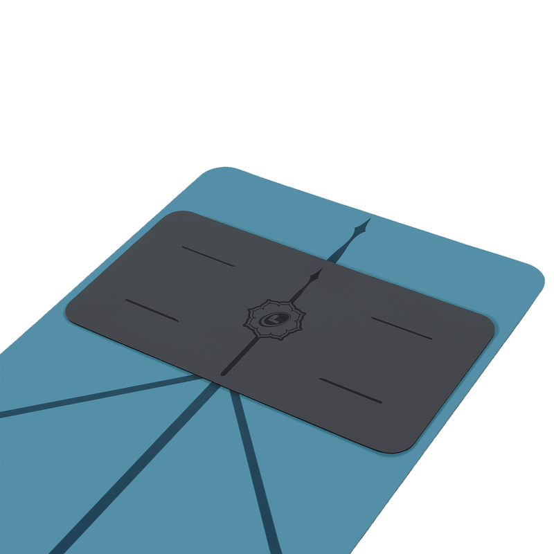 Liforme Classic Travel Yoga Mat and Yoga Pad Bundle