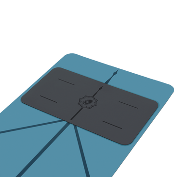 Liforme Classic Yoga Mat, Travel & Pad Bundle