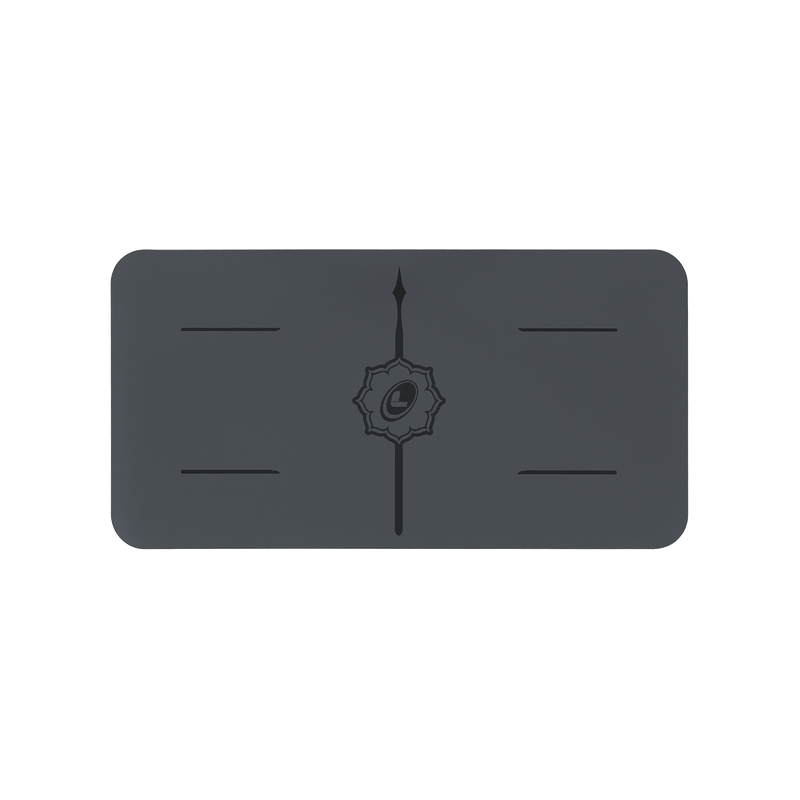 Liforme Classic Travel Yoga Mat and Yoga Pad Bundle