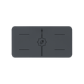 Liforme Classic Yoga Pad with AlignForMe® posture alignment and non-slip eco-friendly surface