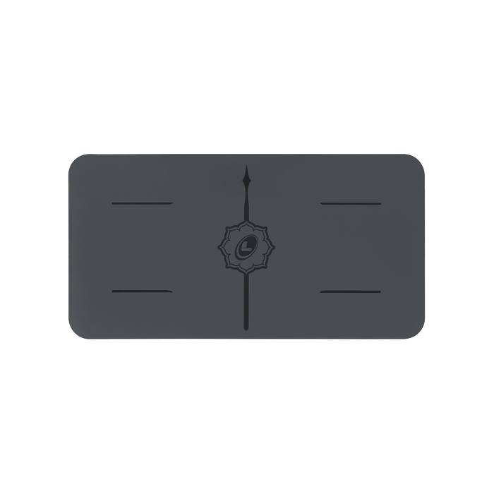 Liforme Classic Yoga Pad with AlignForMe® posture alignment and non-slip eco-friendly surface