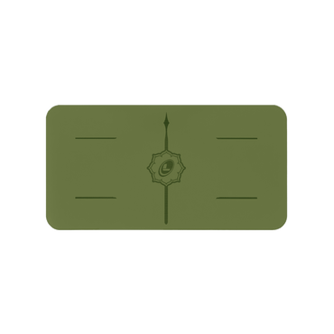 Liforme Classic Yoga Pad with AlignForMe® posture alignment and non-slip eco-friendly surface