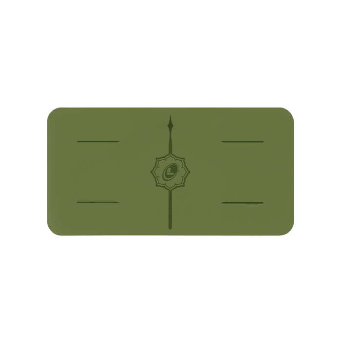 Liforme Classic Yoga Pad with AlignForMe® posture alignment and non-slip eco-friendly surface